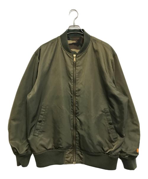 SWAGGER（スワッガー）SWAGGER (スワッガー) リバーシブルジャケット グリーン サイズ:XX LARGEの古着・服飾アイテム