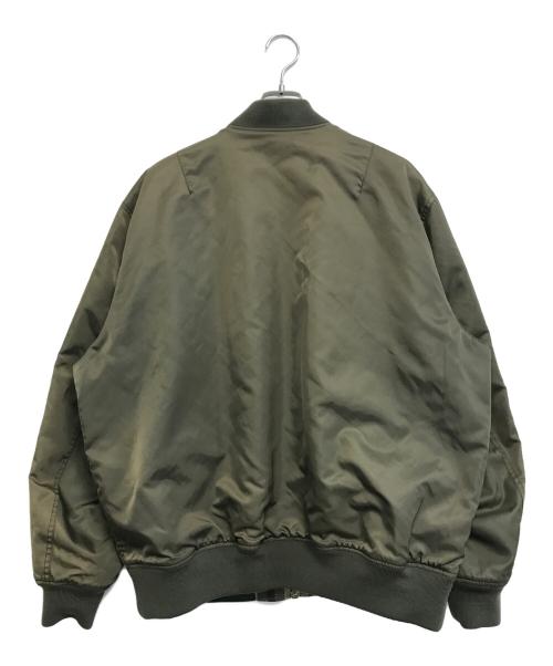 SWAGGER（スワッガー）SWAGGER (スワッガー) リバーシブルジャケット グリーン サイズ:XX LARGEの古着・服飾アイテム