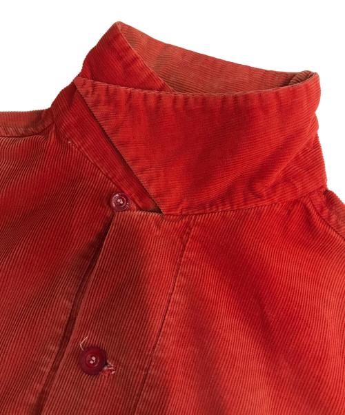 McGREGOR（マクレガー）McGREGOR (マクレガー) 50’sコーデュロイプルオーバージャケット レッド サイズ:Lの古着・服飾アイテム
