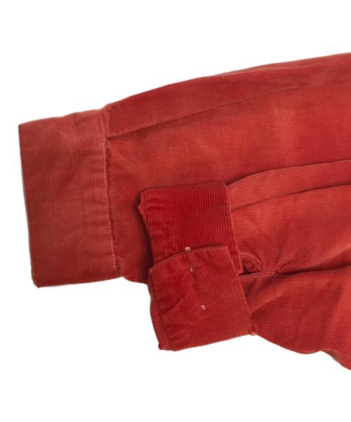 McGREGOR（マクレガー）McGREGOR (マクレガー) 50’sコーデュロイプルオーバージャケット レッド サイズ:Lの古着・服飾アイテム