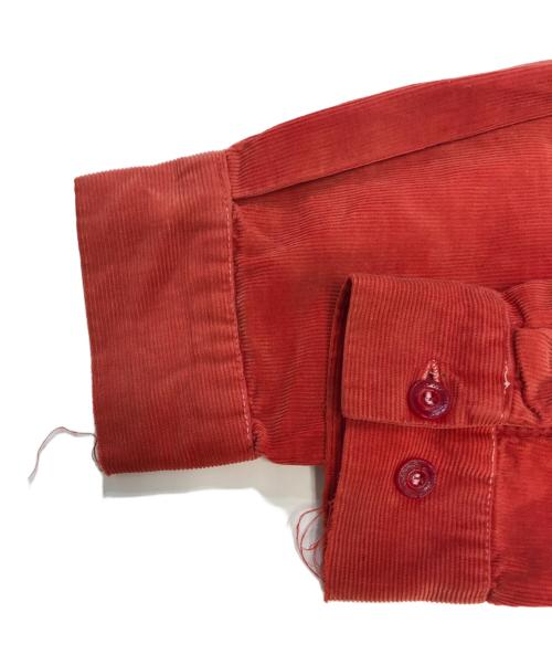 McGREGOR（マクレガー）McGREGOR (マクレガー) 50’sコーデュロイプルオーバージャケット レッド サイズ:Lの古着・服飾アイテム