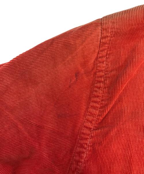 McGREGOR（マクレガー）McGREGOR (マクレガー) 50’sコーデュロイプルオーバージャケット レッド サイズ:Lの古着・服飾アイテム