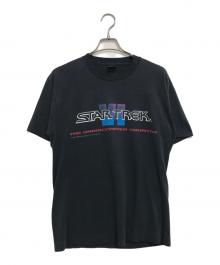 ムービーTシャツ（ムービーTシャツ）の古着「90’s STAR TREK(スター・トレック) ムービーTシャツ」｜ブラック