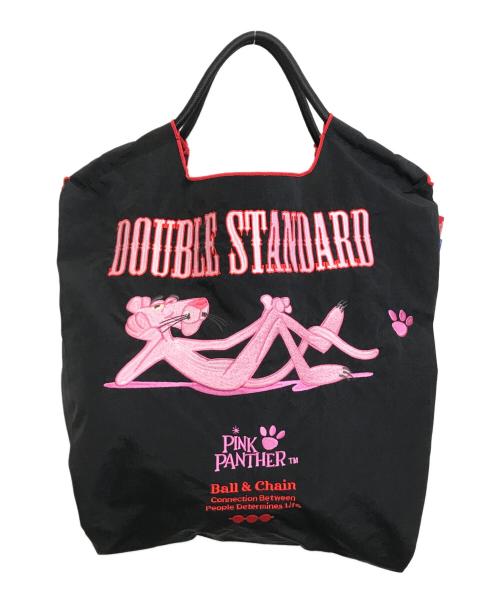 DOUBLE STANDARD CLOTHING（ダブルスタンダードクロージング）DOUBLE STANDARD CLOTHING (ダブルスタンダードクロージング) ハンドバッグ ブラックの古着・服飾アイテム