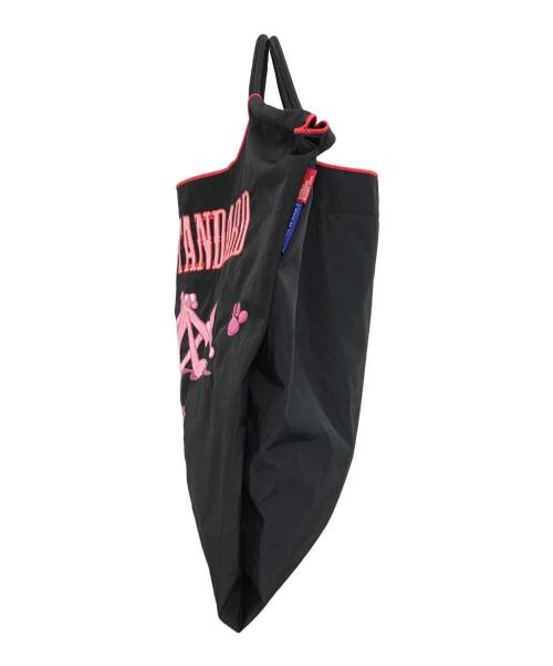 DOUBLE STANDARD CLOTHING（ダブルスタンダードクロージング）DOUBLE STANDARD CLOTHING (ダブルスタンダードクロージング) ハンドバッグ ブラックの古着・服飾アイテム