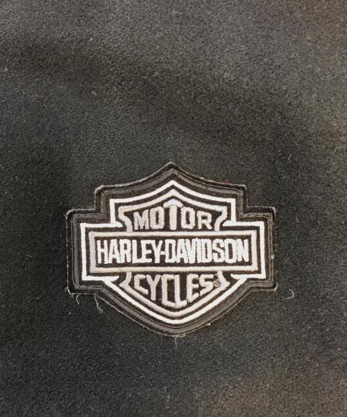 Holloway（ホロウェイ）Holloway (ホロウェイ) 90’s袖レザースタジャン ブラック サイズ:XLの古着・服飾アイテム