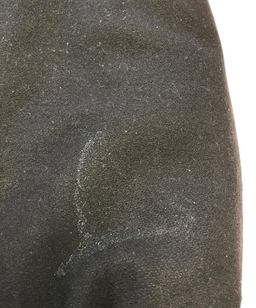 Holloway（ホロウェイ）Holloway (ホロウェイ) 90’s袖レザースタジャン ブラック サイズ:XLの古着・服飾アイテム