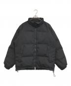 GERRY×KIXSIXジェリー×キックスシックス）の古着「ダウンジャケット」｜ブラック