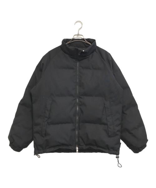 GERRY（ジェリー）GERRY (ジェリー) KIXSIX (キックスシックス) ダウンジャケット ブラック サイズ:Mの古着・服飾アイテム