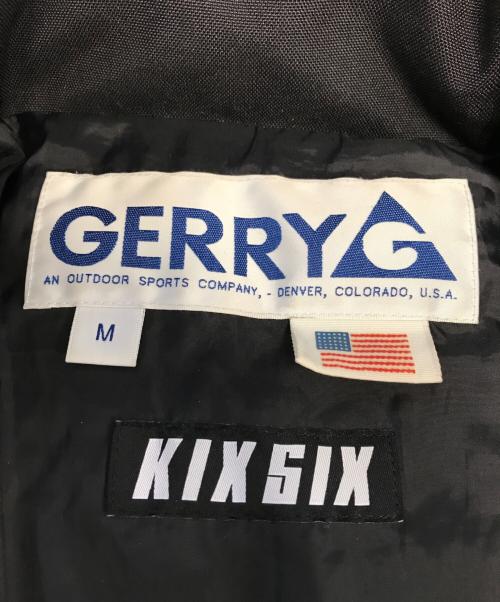 GERRY（ジェリー）GERRY (ジェリー) KIXSIX (キックスシックス) ダウンジャケット ブラック サイズ:Mの古着・服飾アイテム
