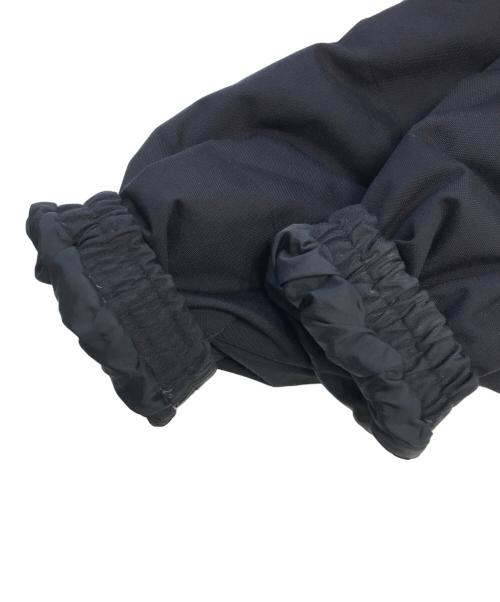 GERRY（ジェリー）GERRY (ジェリー) KIXSIX (キックスシックス) ダウンジャケット ブラック サイズ:Mの古着・服飾アイテム