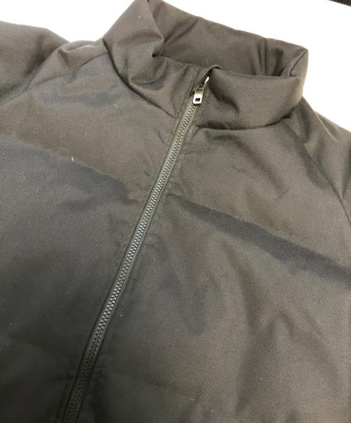 GERRY（ジェリー）GERRY (ジェリー) KIXSIX (キックスシックス) ダウンジャケット ブラック サイズ:Mの古着・服飾アイテム
