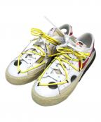 NIKE×OFFWHITEナイキ×オフホワイト）の古着「Blazer Low」｜ホワイト