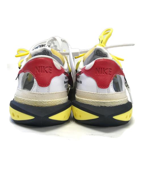 NIKE（ナイキ）NIKE (ナイキ) OFFWHITE (オフホワイト) Blazer Low ホワイト サイズ:26.5cm 未使用品の古着・服飾アイテム