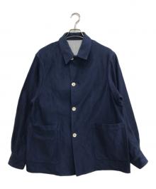 MAATEE&SONS（マーティーアンドサンズ）の古着「カバーオールジャケット」｜ブルー