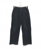 MARKAマーカ）の古着「コーデュロイパンツ」｜ブラック