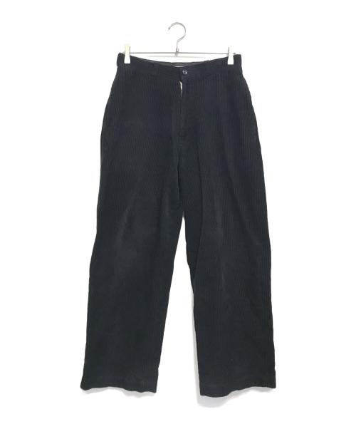 MARKA（マーカ）MARKA (マーカ) コーデュロイパンツ ブラック サイズ:1の古着・服飾アイテム