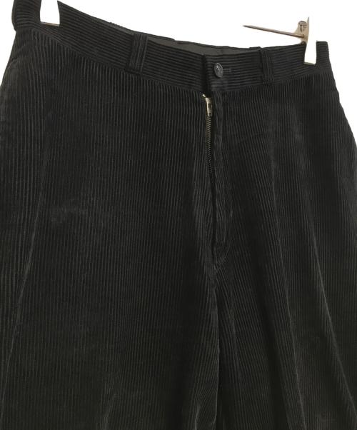 MARKA（マーカ）MARKA (マーカ) コーデュロイパンツ ブラック サイズ:1の古着・服飾アイテム