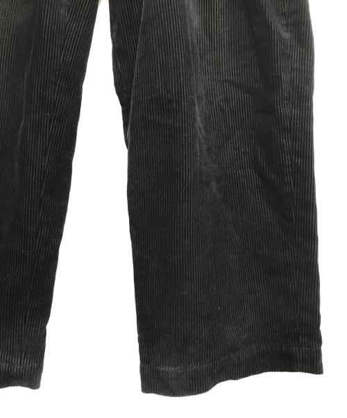 MARKA（マーカ）MARKA (マーカ) コーデュロイパンツ ブラック サイズ:1の古着・服飾アイテム