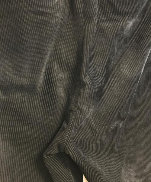 MARKA（マーカ）MARKA (マーカ) コーデュロイパンツ ブラック サイズ:1の古着・服飾アイテム