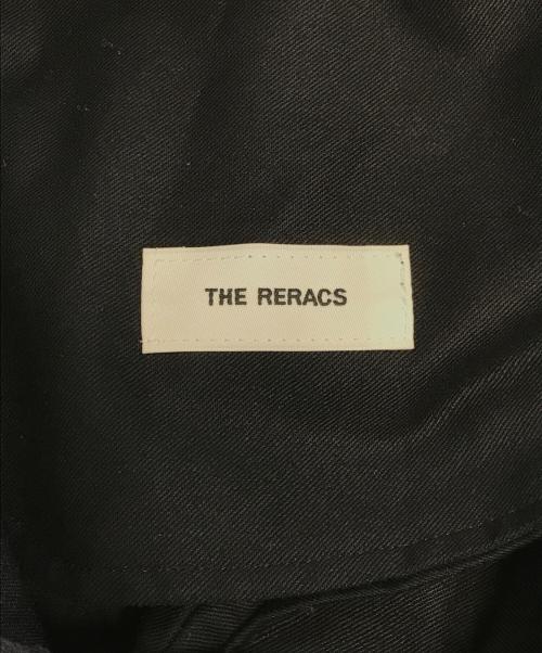 THE RERACS（ザ リラクス）THE RERACS (ザ リラクス) タックイージーワイドパンツ グレー サイズ:46の古着・服飾アイテム