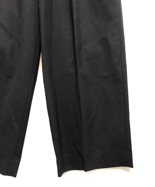 MARKAWARE（マーカウェア）MARKAWARE (マーカウェア) タックワイドパンツ ネイビー サイズ:2の古着・服飾アイテム