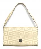 GIVENCHYジバンシィ）の古着「ワンショルダーバッグ」｜ベージュ