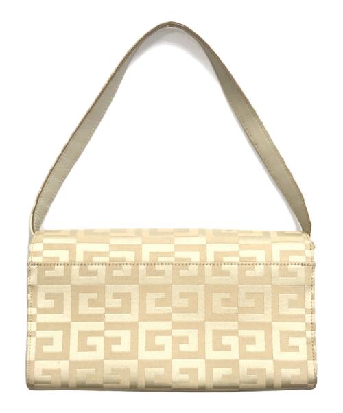 GIVENCHY（ジバンシィ）GIVENCHY (ジバンシィ) ワンショルダーバッグ ベージュの古着・服飾アイテム