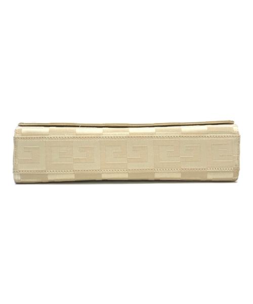 GIVENCHY（ジバンシィ）GIVENCHY (ジバンシィ) ワンショルダーバッグ ベージュの古着・服飾アイテム