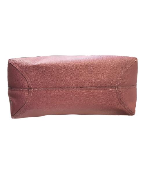 COACH（コーチ）COACH (コーチ) リバーシブルトートバッグ パープルの古着・服飾アイテム