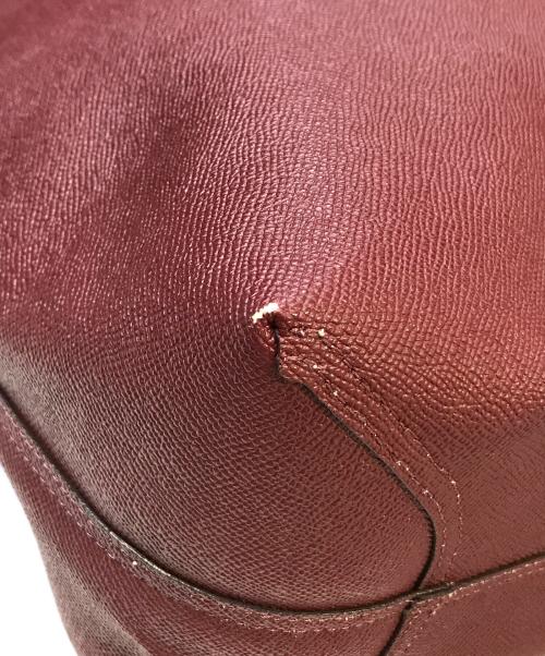 COACH（コーチ）COACH (コーチ) リバーシブルトートバッグ パープルの古着・服飾アイテム