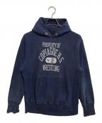 Championチャンピオン）の古着「70’sリバースウィーブパーカー」｜ブルー