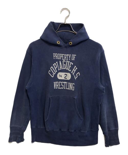 Champion（チャンピオン）Champion (チャンピオン) 70’sリバースウィーブパーカー ブルー サイズ:Sの古着・服飾アイテム