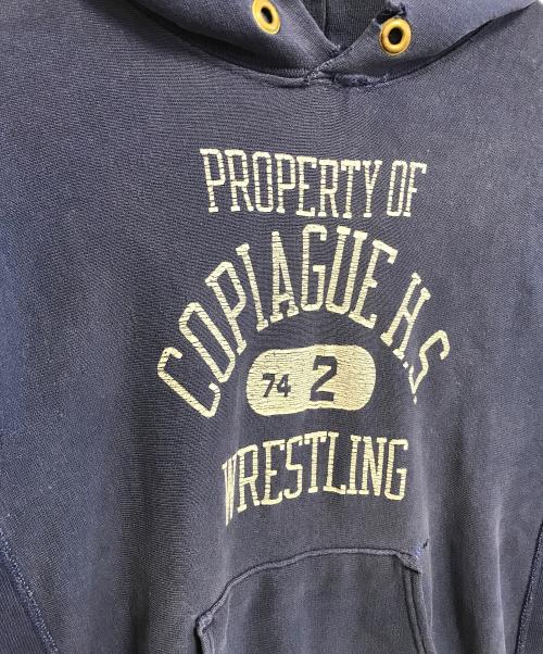 Champion（チャンピオン）Champion (チャンピオン) 70’sリバースウィーブパーカー ブルー サイズ:Sの古着・服飾アイテム