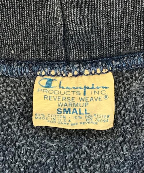 Champion（チャンピオン）Champion (チャンピオン) 70’sリバースウィーブパーカー ブルー サイズ:Sの古着・服飾アイテム