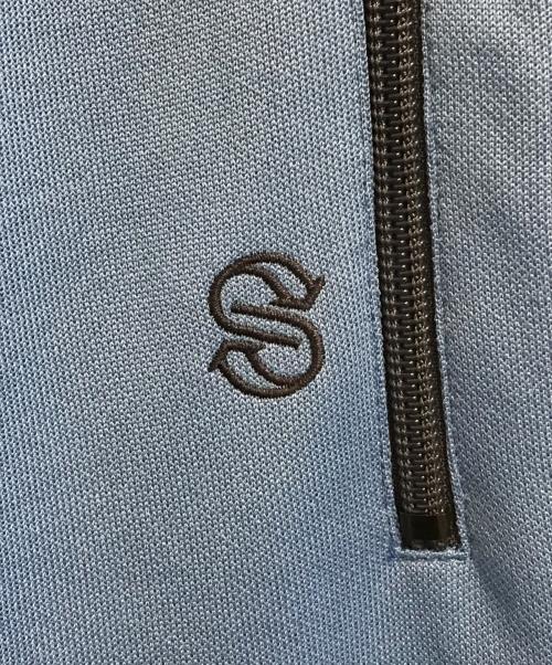 STELLA McCARTNEY（ステラマッカートニー）STELLA McCARTNEY (ステラマッカートニー) トラックパンツ ブルー サイズ:XSの古着・服飾アイテム