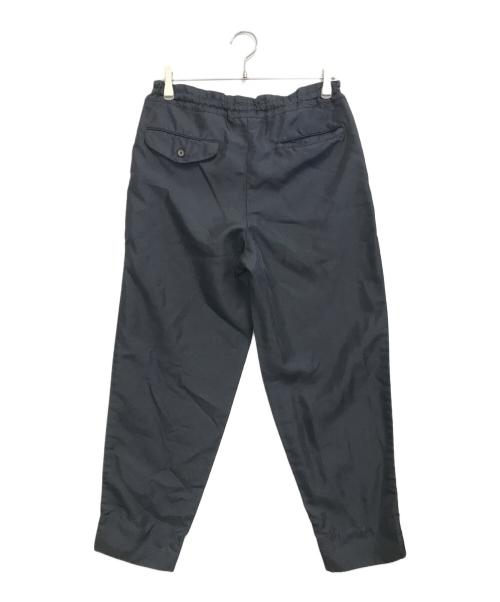 COMME des GARCONS HOMME DEUX（コムデギャルソン オム ドゥ）COMME des GARCONS HOMME DEUX (コムデギャルソン オム ドゥ) ポリ縮絨イージーパンツ ブラック サイズ:XSの古着・服飾アイテム