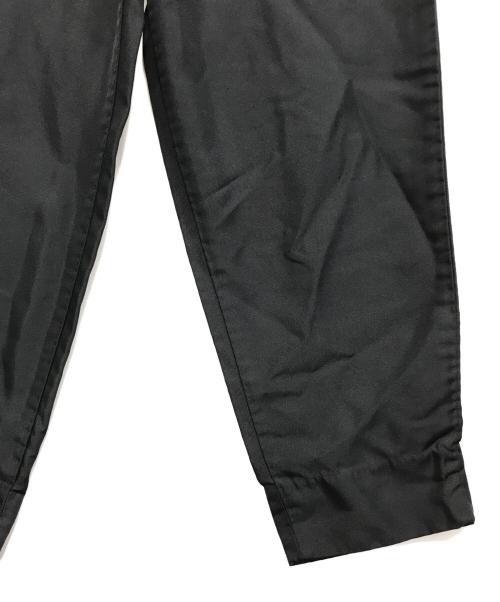 COMME des GARCONS HOMME DEUX（コムデギャルソン オム ドゥ）COMME des GARCONS HOMME DEUX (コムデギャルソン オム ドゥ) ポリ縮絨イージーパンツ ブラック サイズ:XSの古着・服飾アイテム