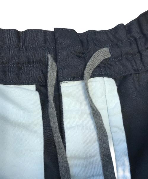 COMME des GARCONS HOMME DEUX（コムデギャルソン オム ドゥ）COMME des GARCONS HOMME DEUX (コムデギャルソン オム ドゥ) ポリ縮絨イージーパンツ ブラック サイズ:XSの古着・服飾アイテム