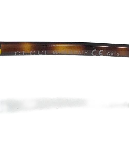 GUCCI（グッチ）GUCCI (グッチ) バンブーサングラス サイズ:59□16 130の古着・服飾アイテム