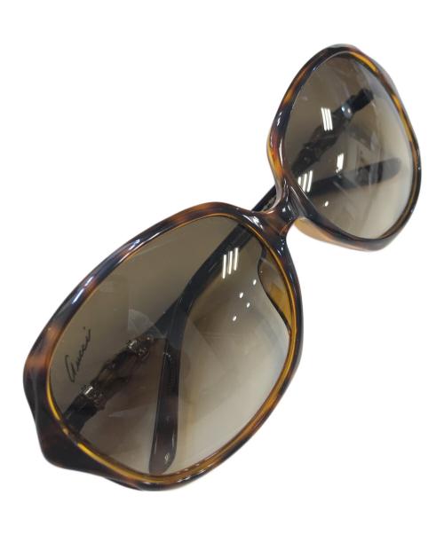 GUCCI（グッチ）GUCCI (グッチ) バンブーサングラス サイズ:59□16 130の古着・服飾アイテム