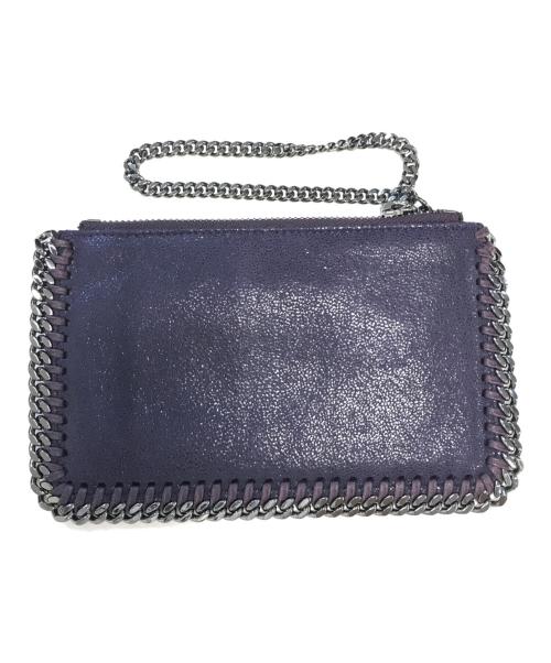 STELLA McCARTNEY（ステラマッカートニー）STELLA McCARTNEY (ステラマッカートニー) ファラベラミニポーチ パープル サイズ:表記なしの古着・服飾アイテム