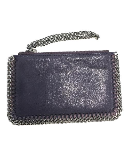 STELLA McCARTNEY（ステラマッカートニー）STELLA McCARTNEY (ステラマッカートニー) ファラベラミニポーチ パープル サイズ:表記なしの古着・服飾アイテム