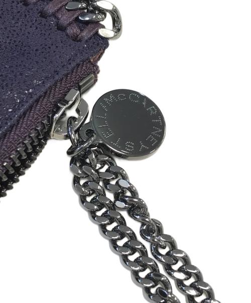 STELLA McCARTNEY（ステラマッカートニー）STELLA McCARTNEY (ステラマッカートニー) ファラベラミニポーチ パープル サイズ:表記なしの古着・服飾アイテム