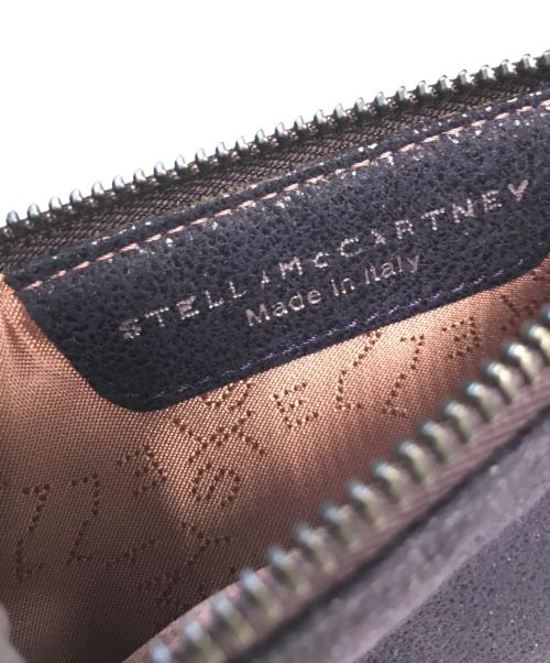 STELLA McCARTNEY（ステラマッカートニー）STELLA McCARTNEY (ステラマッカートニー) ファラベラミニポーチ パープル サイズ:表記なしの古着・服飾アイテム