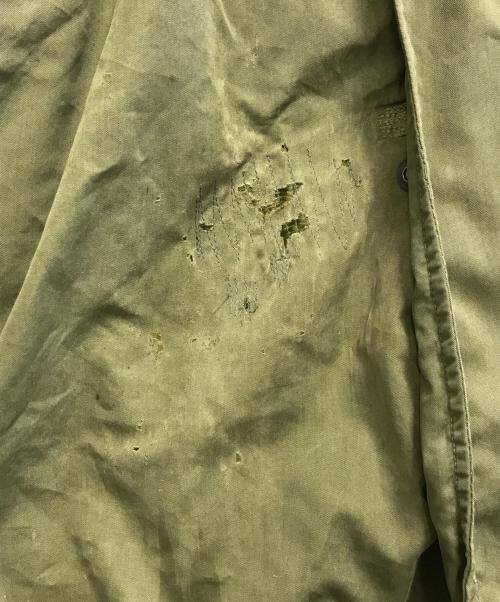 VINTAGE MILITARY（ヴィンテージ ミリタリー）VINTAGE MILITARY (ヴィンテージ ミリタリー) US ARMY M-51モッズコート オリーブ サイズ:Mの古着・服飾アイテム