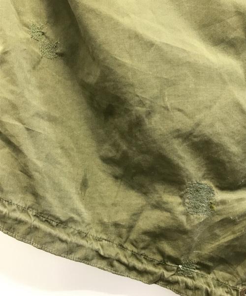 VINTAGE MILITARY（ヴィンテージ ミリタリー）VINTAGE MILITARY (ヴィンテージ ミリタリー) US ARMY M-51モッズコート オリーブ サイズ:Mの古着・服飾アイテム