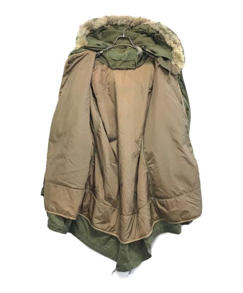 VINTAGE MILITARY（ヴィンテージ ミリタリー）VINTAGE MILITARY (ヴィンテージ ミリタリー) US ARMY M-51モッズコート オリーブ サイズ:Mの古着・服飾アイテム