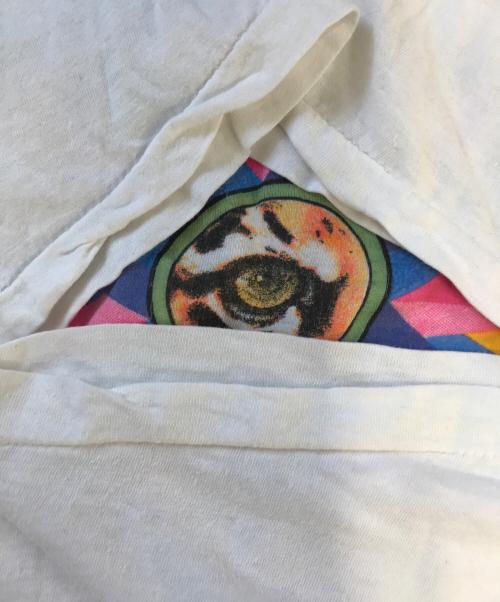 Duran Duran（デュラン・デュラン）Duran Duran (デュラン・デュラン) Coca Cola (コカコーラ) プリントTシャツ ホワイト サイズ:Lの古着・服飾アイテム