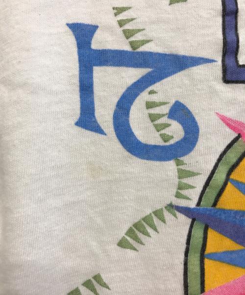 Duran Duran（デュラン・デュラン）Duran Duran (デュラン・デュラン) Coca Cola (コカコーラ) プリントTシャツ ホワイト サイズ:Lの古着・服飾アイテム